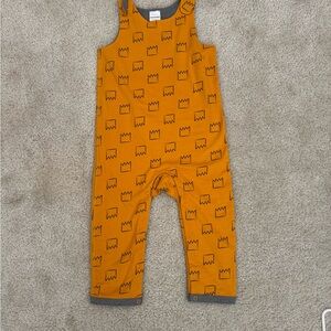 Hanna Andersson Where the Wild Things Are Reversible Crown Print Kids One Piece